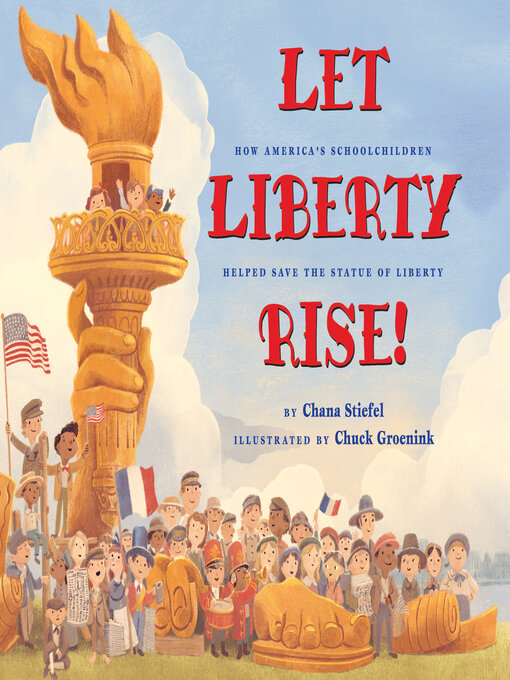 Cover image for Let Liberty Rise!